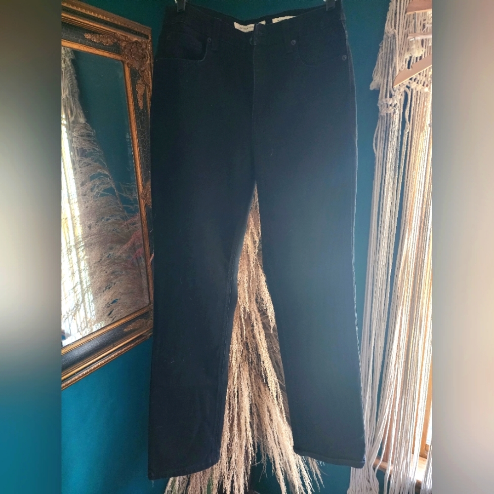 Jones New York size 10 black jeans